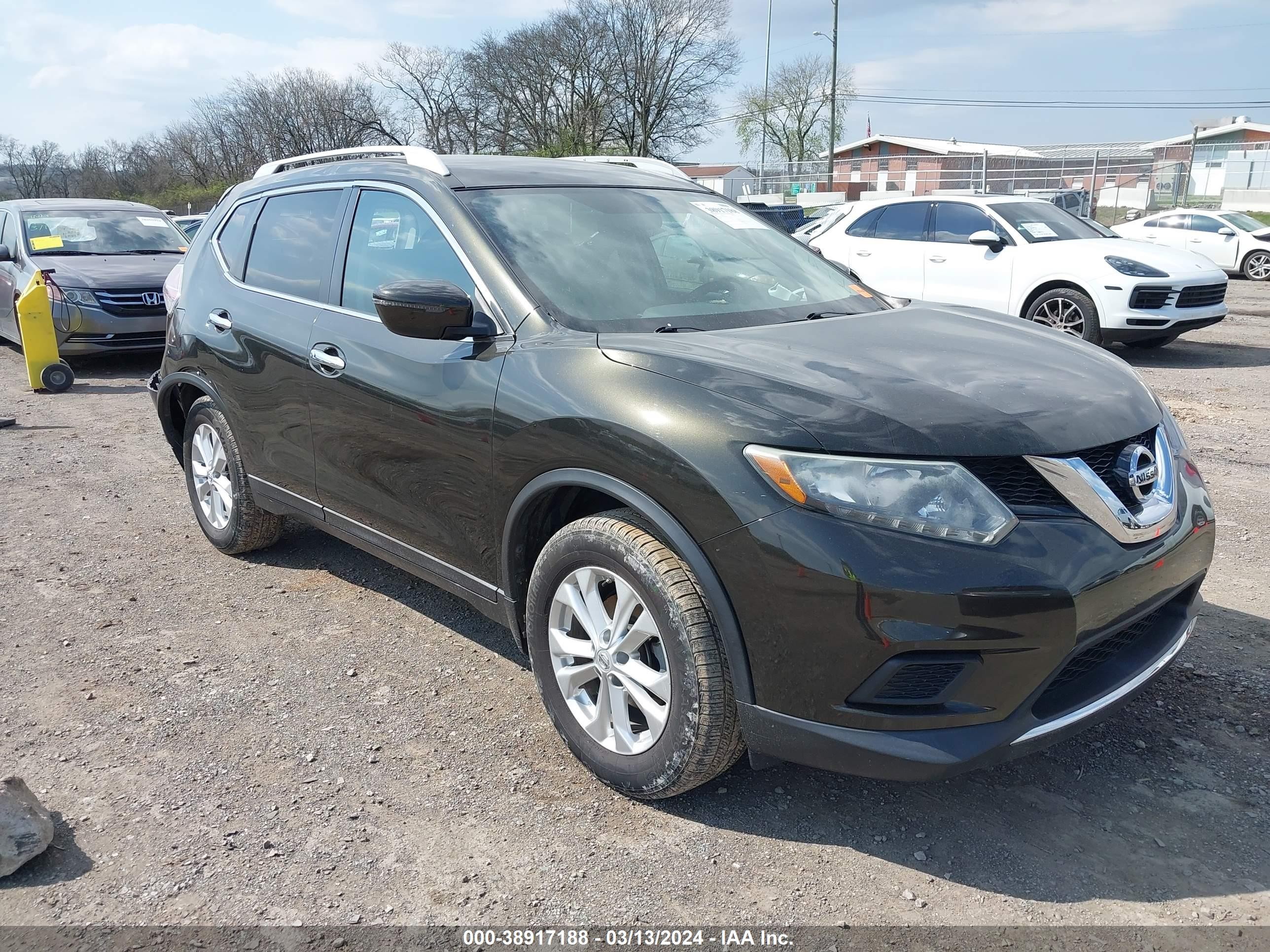 NISSAN ROGUE 2016 5n1at2mv8gc756127