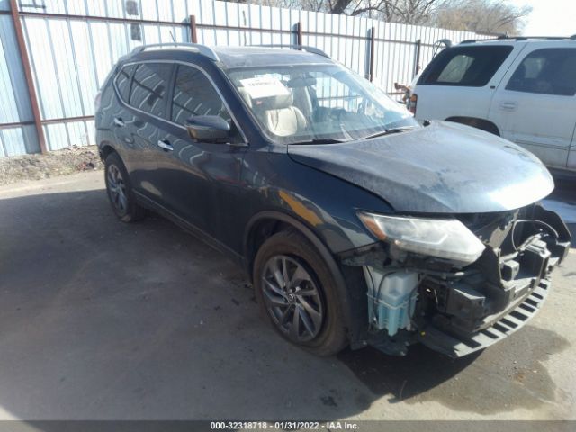 NISSAN ROGUE 2016 5n1at2mv8gc756466