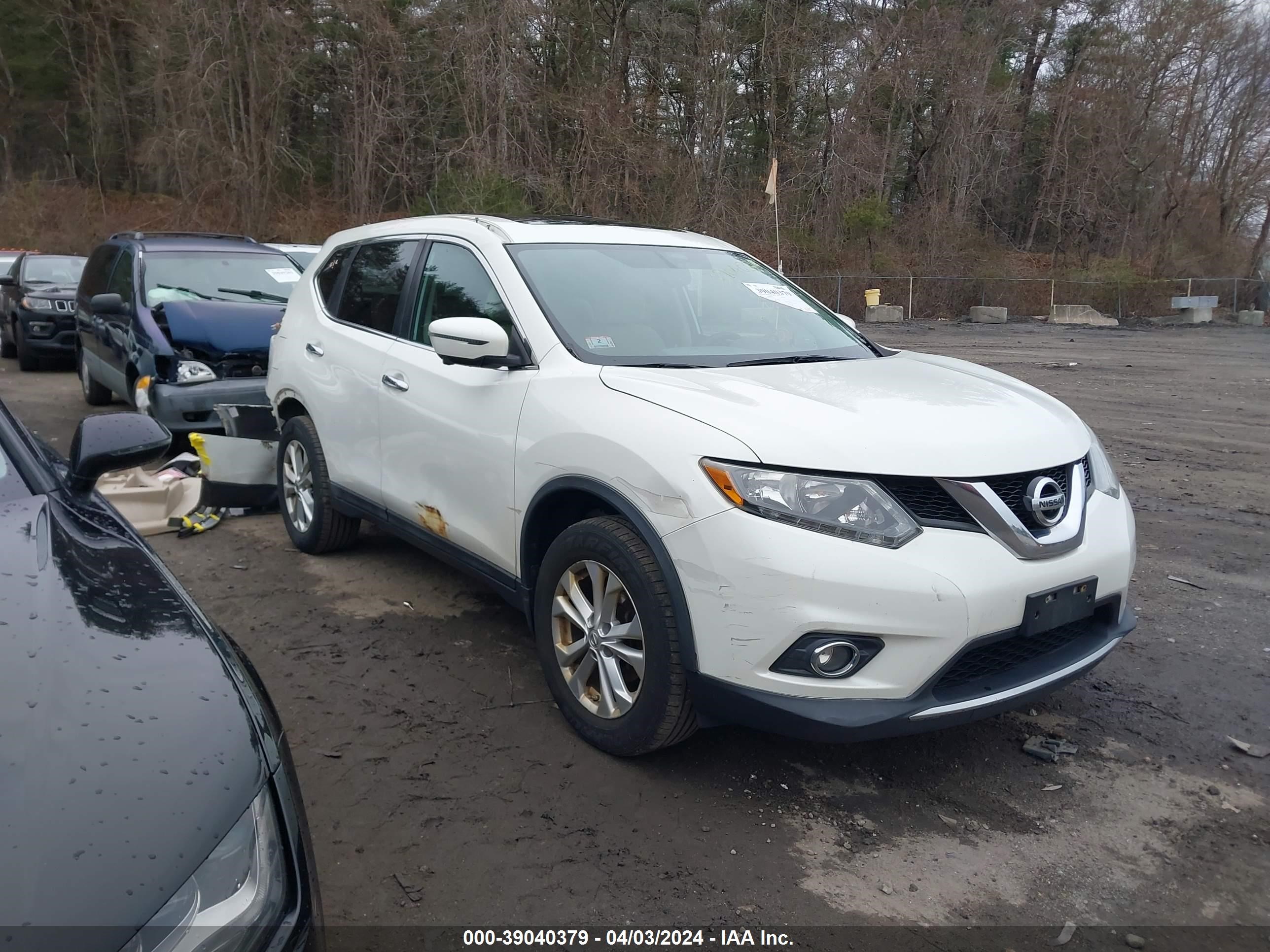 NISSAN ROGUE 2016 5n1at2mv8gc760341