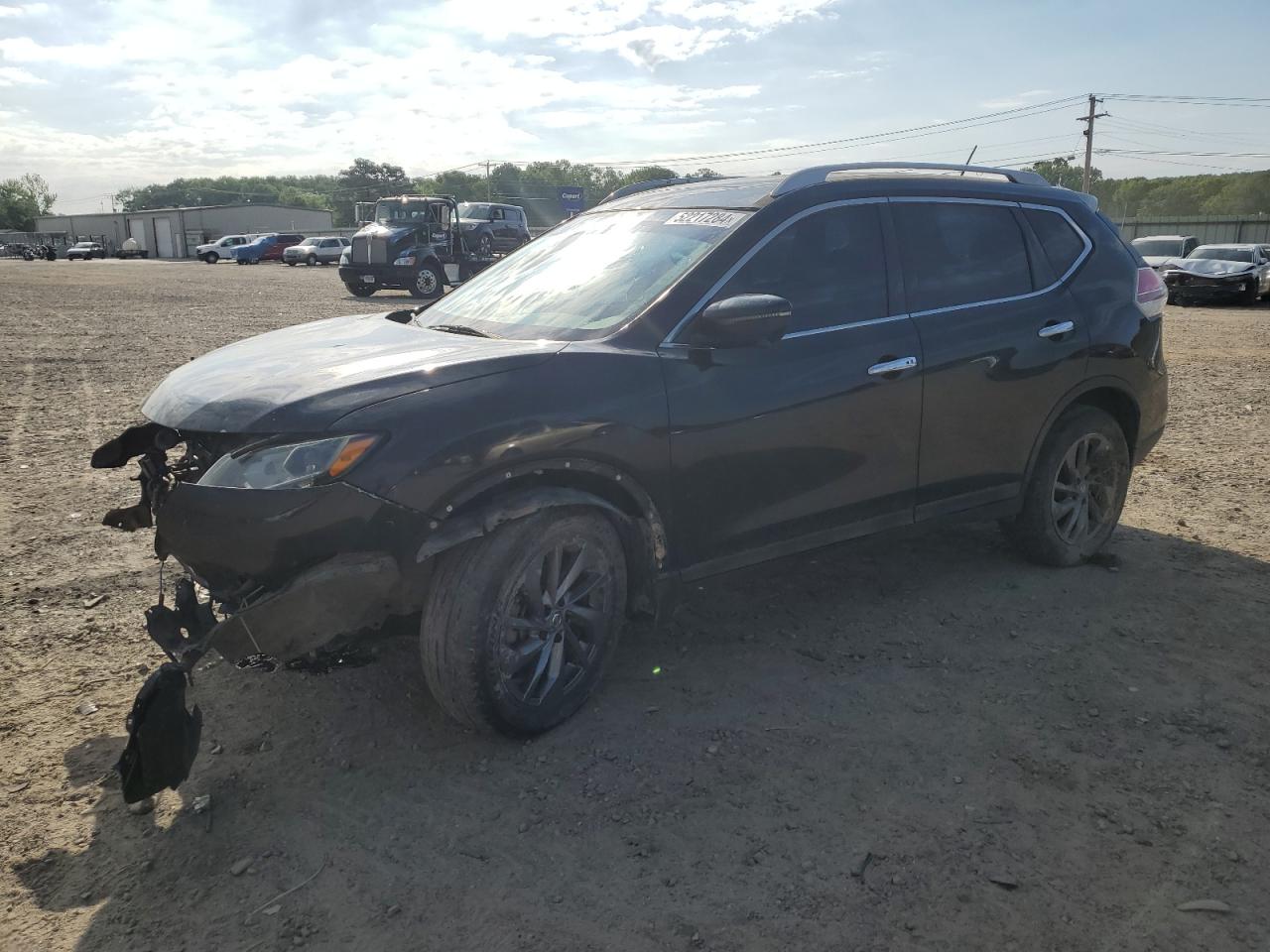 NISSAN ROGUE 2016 5n1at2mv8gc760856