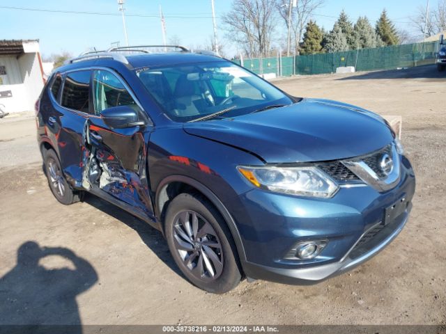 NISSAN ROGUE 2016 5n1at2mv8gc766558