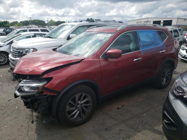 NISSAN ROGUE S 2016 5n1at2mv8gc767662