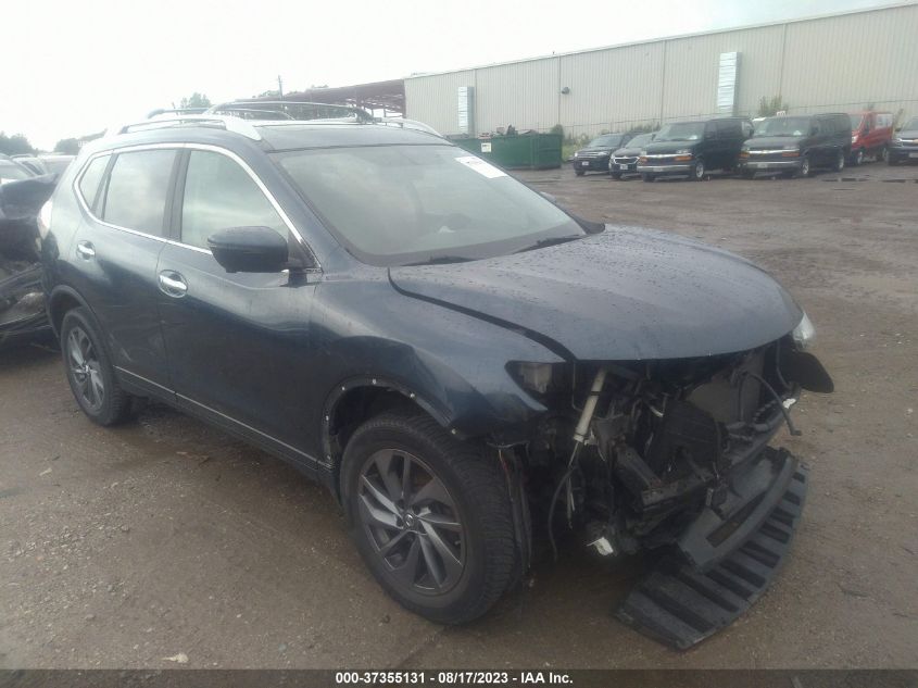 NISSAN ROGUE 2016 5n1at2mv8gc769086