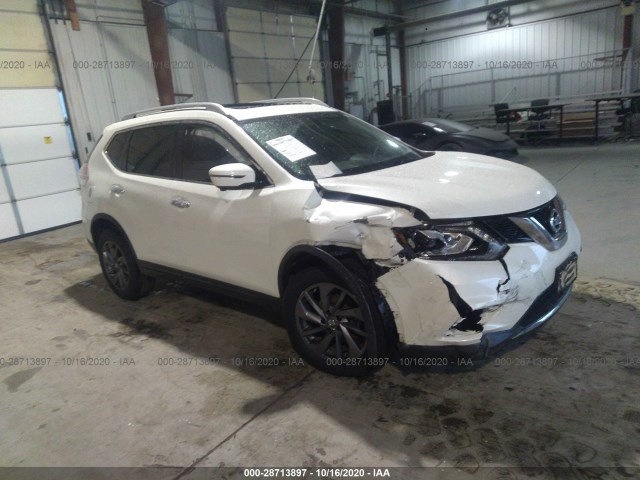 NISSAN ROGUE 2016 5n1at2mv8gc771940