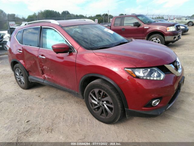 NISSAN ROGUE 2016 5n1at2mv8gc775230