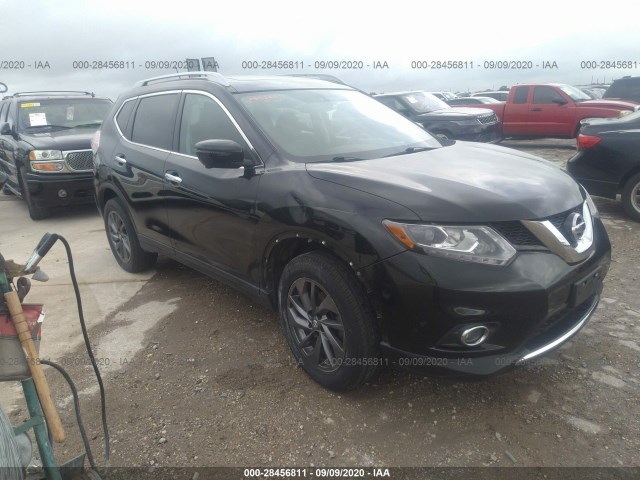 NISSAN ROGUE 2016 5n1at2mv8gc777852