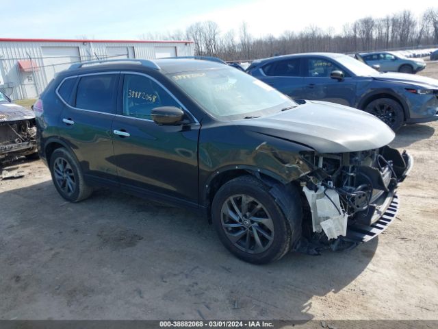 NISSAN ROGUE 2016 5n1at2mv8gc786051