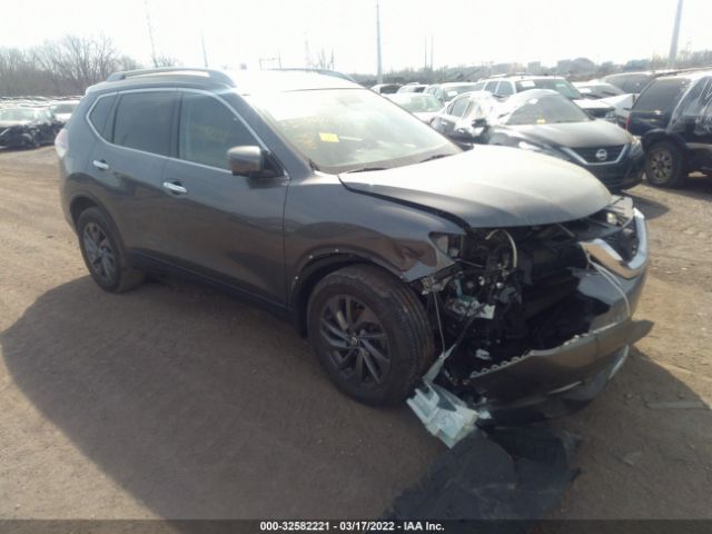 NISSAN ROGUE 2016 5n1at2mv8gc790505