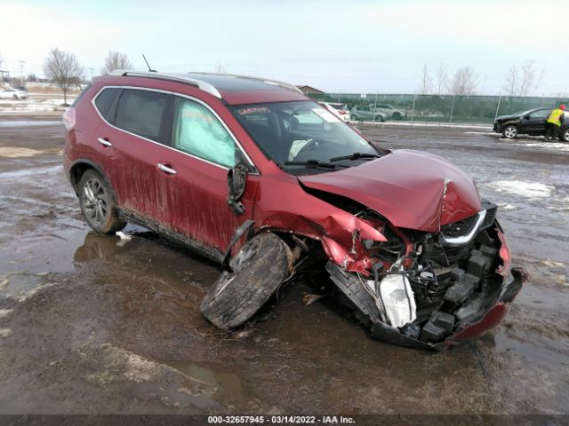 NISSAN ROGUE 2016 5n1at2mv8gc791847