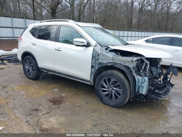 NISSAN ROGUE 2016 5n1at2mv8gc801390