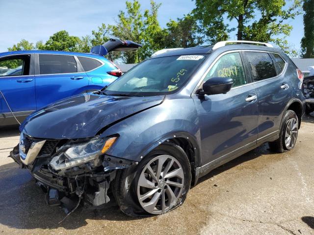 NISSAN ROGUE 2016 5n1at2mv8gc829805