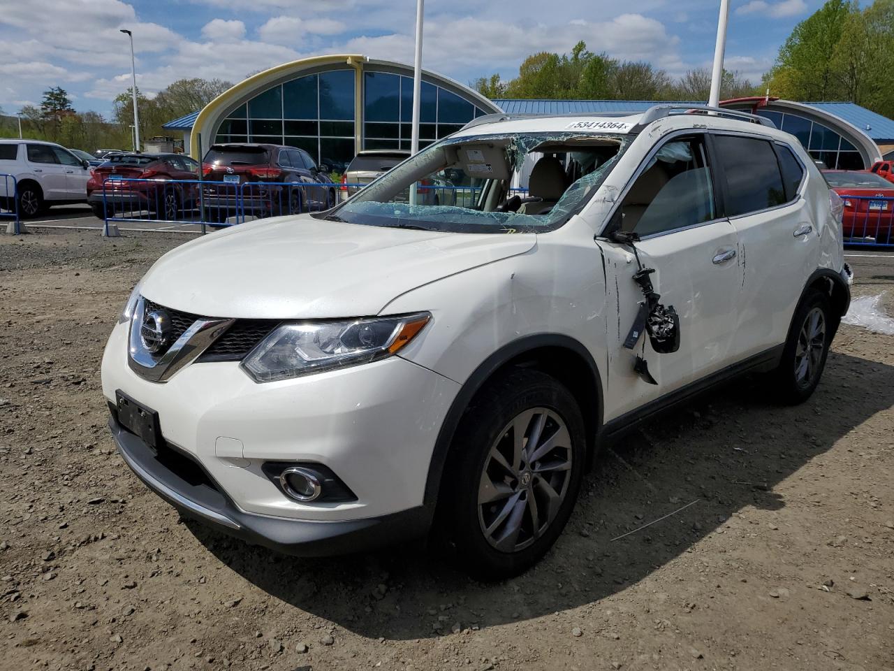 NISSAN ROGUE 2016 5n1at2mv8gc838892