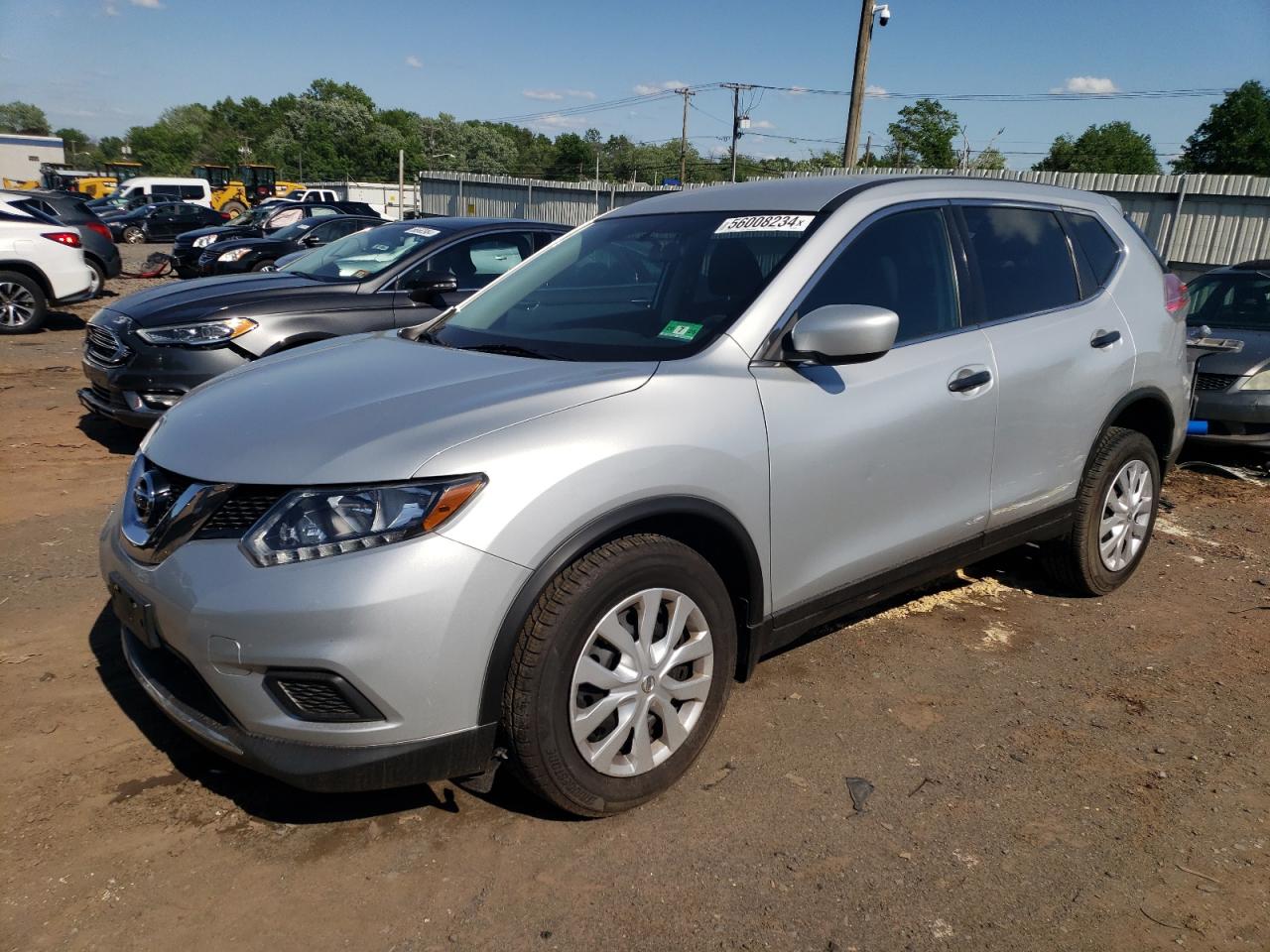 NISSAN ROGUE 2016 5n1at2mv8gc846975