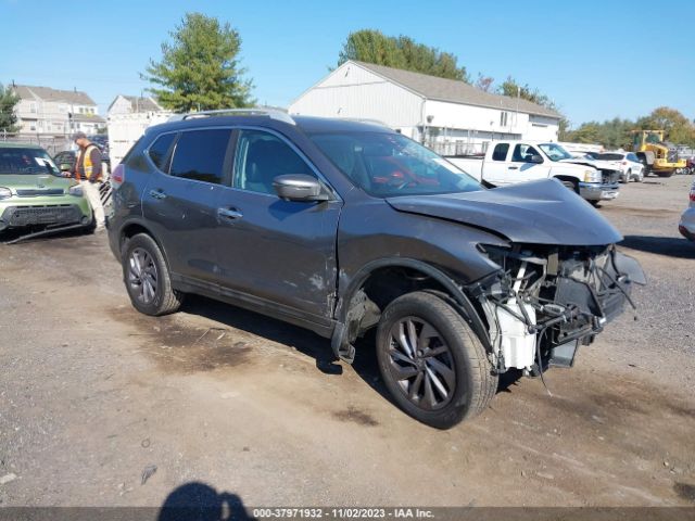 NISSAN ROGUE 2016 5n1at2mv8gc847673