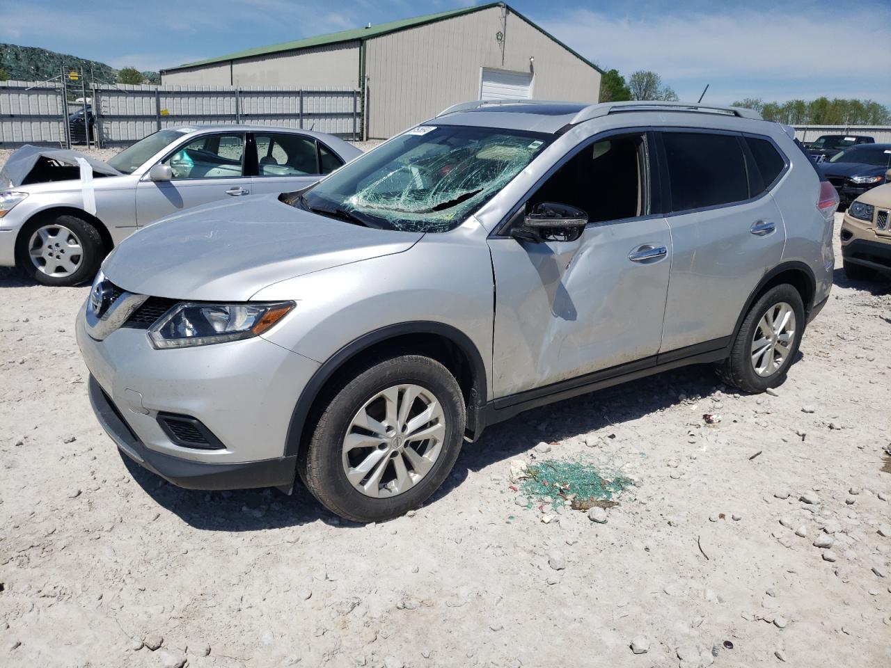 NISSAN ROGUE 2016 5n1at2mv8gc848158