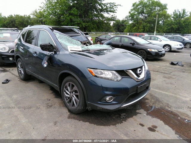 NISSAN ROGUE 2016 5n1at2mv8gc853943