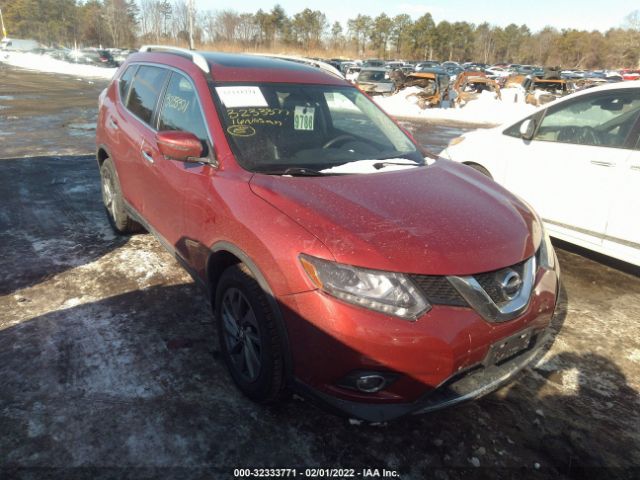 NISSAN ROGUE 2016 5n1at2mv8gc856454