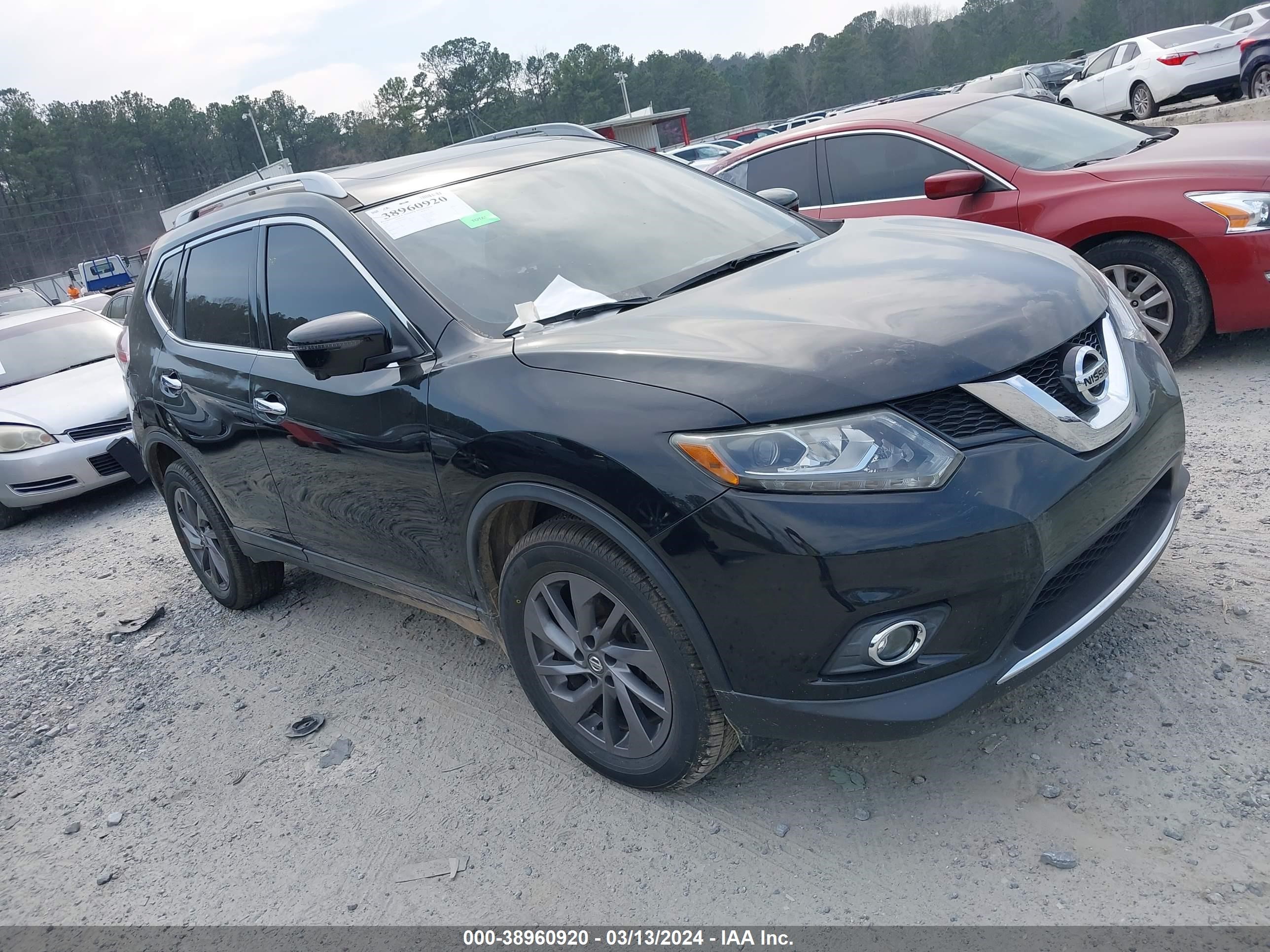 NISSAN ROGUE 2016 5n1at2mv8gc862027