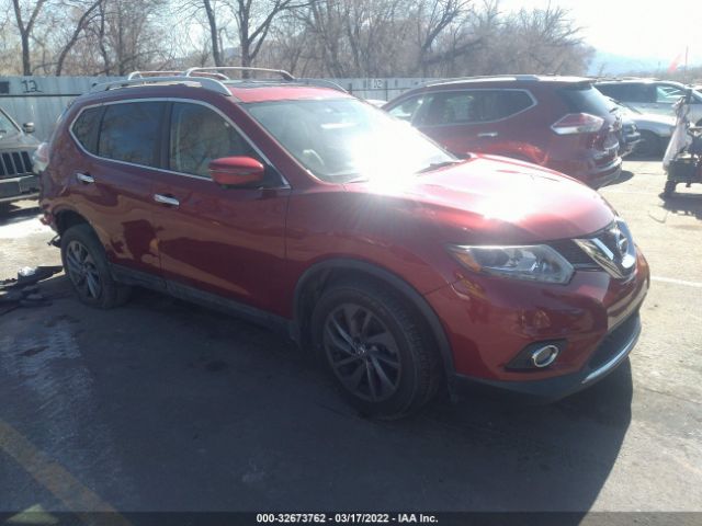 NISSAN ROGUE 2016 5n1at2mv8gc867132