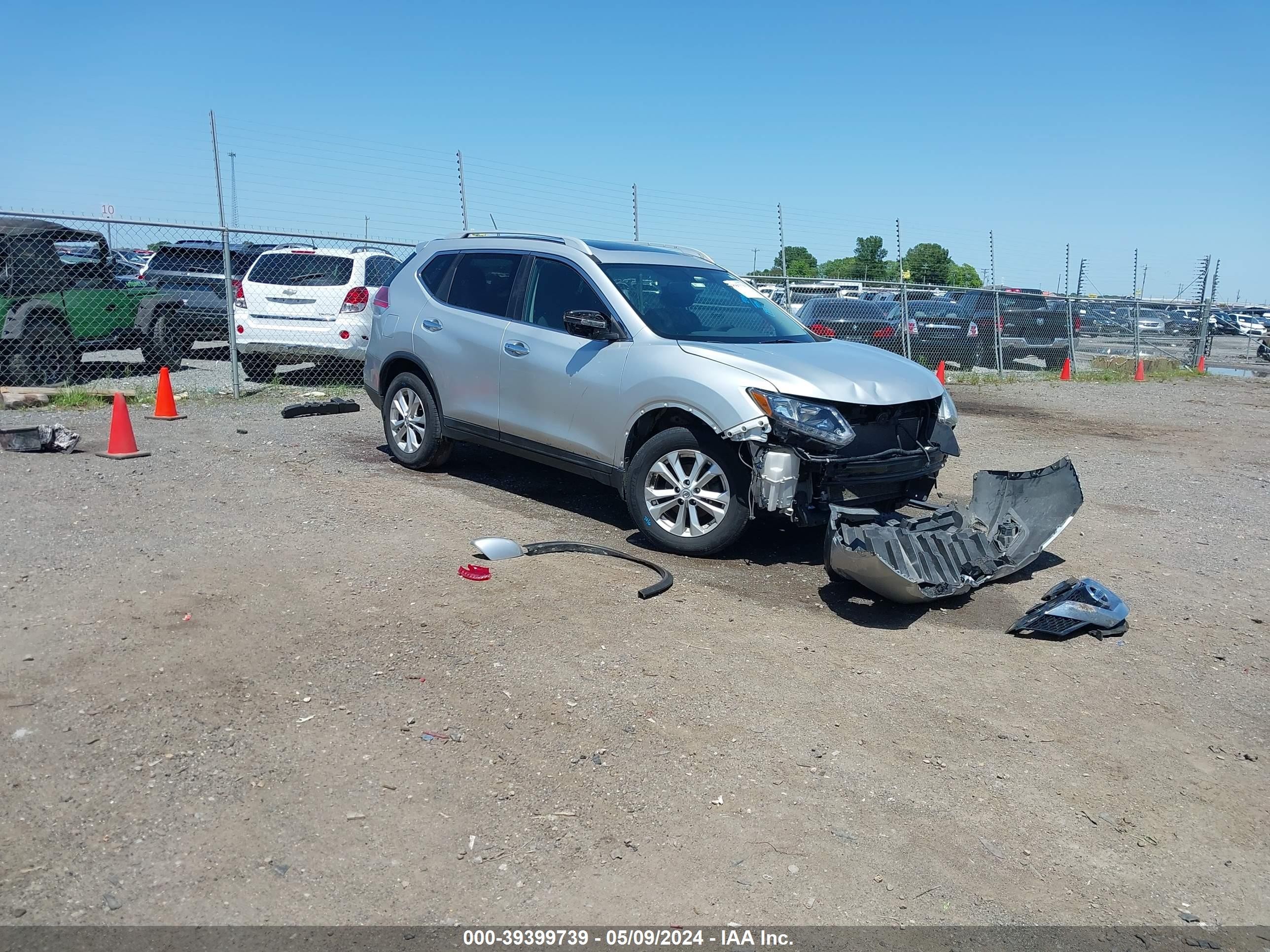 NISSAN ROGUE 2016 5n1at2mv8gc873965