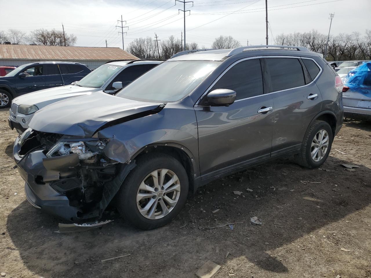 NISSAN ROGUE 2016 5n1at2mv8gc877174