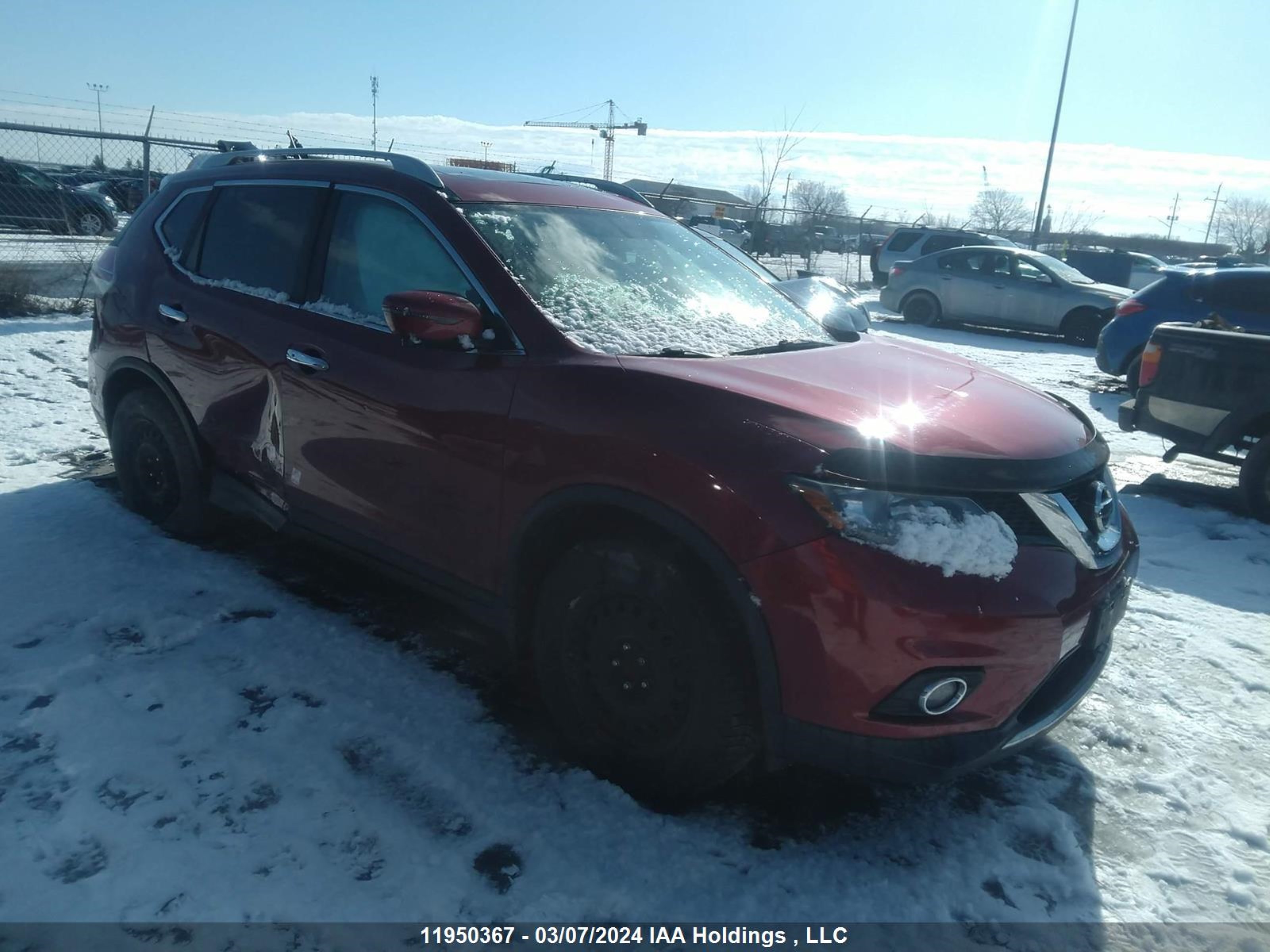 NISSAN ROGUE 2016 5n1at2mv8gc882875