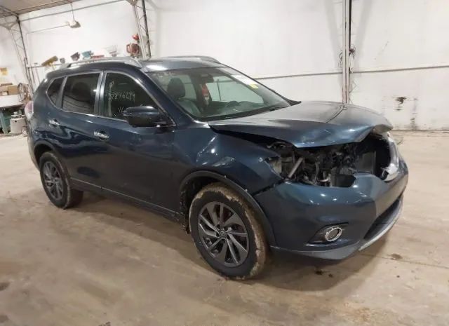 NISSAN ROGUE 2016 5n1at2mv8gc883220