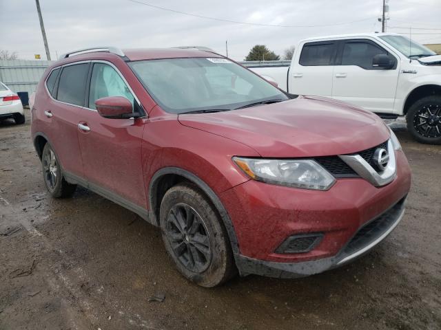 NISSAN ROGUE S 2016 5n1at2mv8gc894704