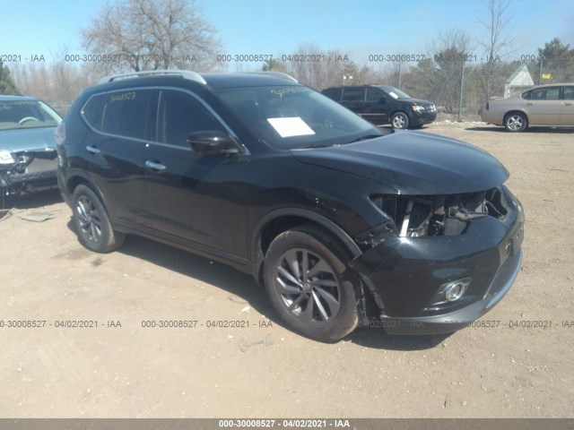 NISSAN ROGUE 2016 5n1at2mv8gc911386