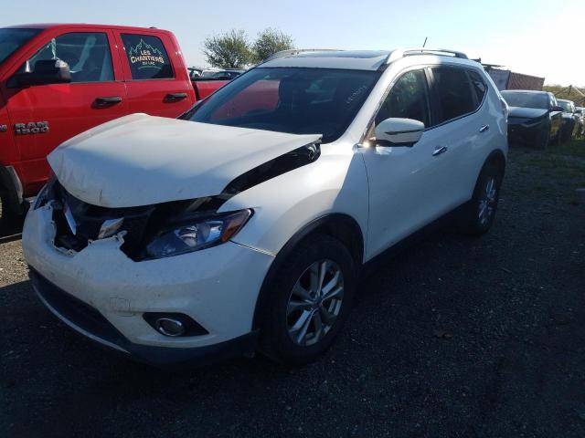 NISSAN ROGUE S 2016 5n1at2mv8gc914143