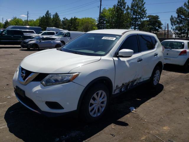 NISSAN ROGUE 2016 5n1at2mv8gc916569