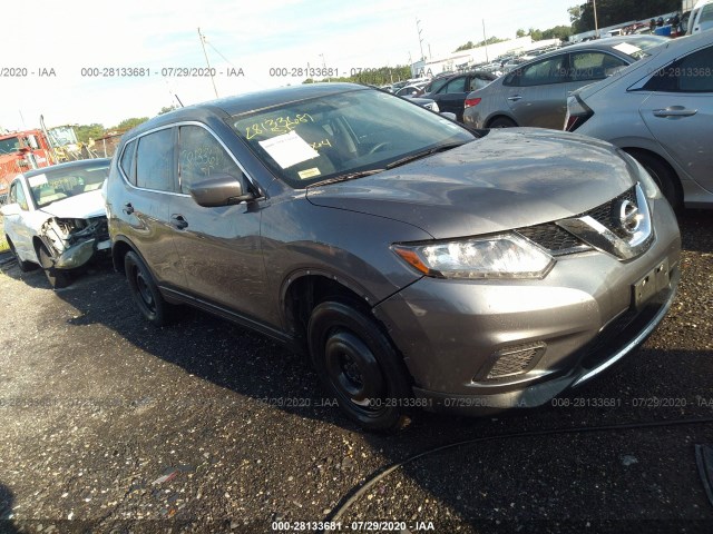 NISSAN ROGUE 2016 5n1at2mv8gc921187