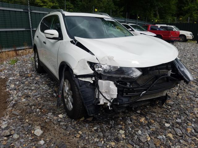 NISSAN ROGUE SV 2017 5n1at2mv8hc731925