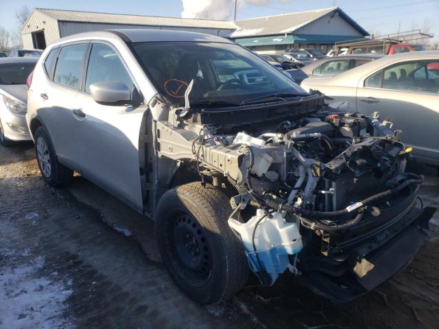 NISSAN ROGUE SV 2017 5n1at2mv8hc737417