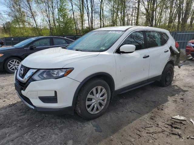 NISSAN ROGUE SV 2017 5n1at2mv8hc738406