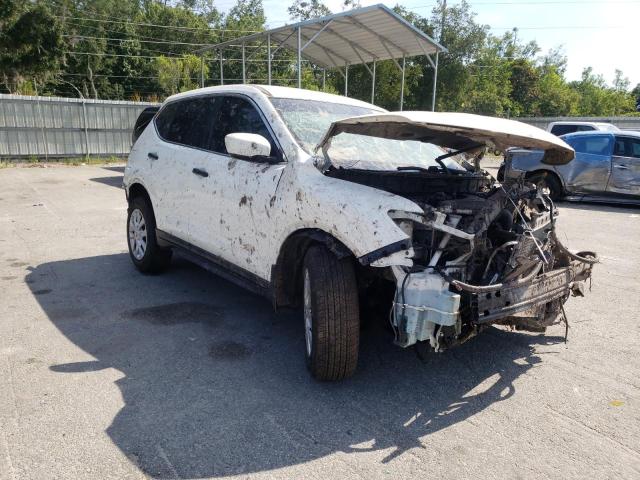 NISSAN ROGUE SV 2017 5n1at2mv8hc738468