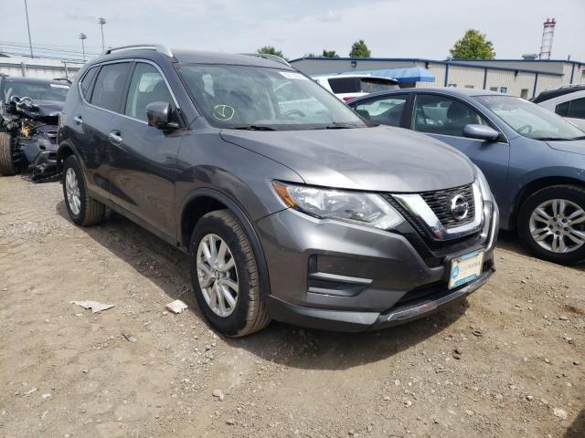 NISSAN ROGUE SV 2017 5n1at2mv8hc741564