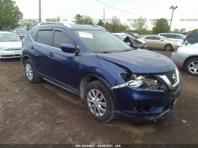 NISSAN ROGUE 2017 5n1at2mv8hc745985