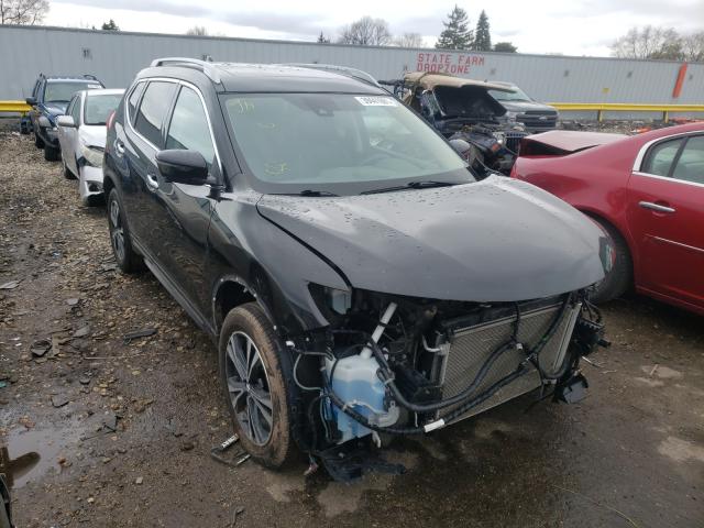 NISSAN ROGUE SV 2017 5n1at2mv8hc746831