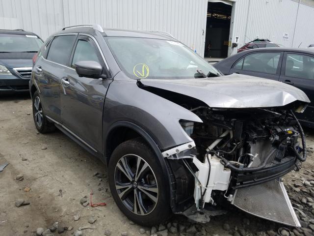 NISSAN ROGUE SV 2017 5n1at2mv8hc754444