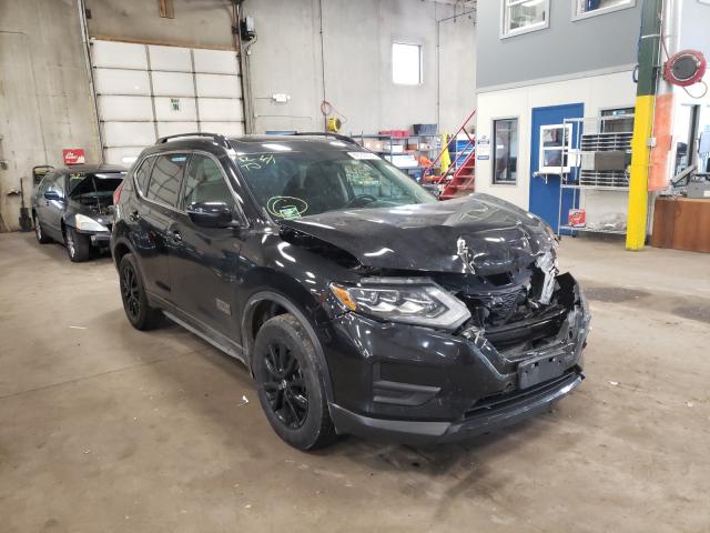 NISSAN ROGUE SV 2017 5n1at2mv8hc758154