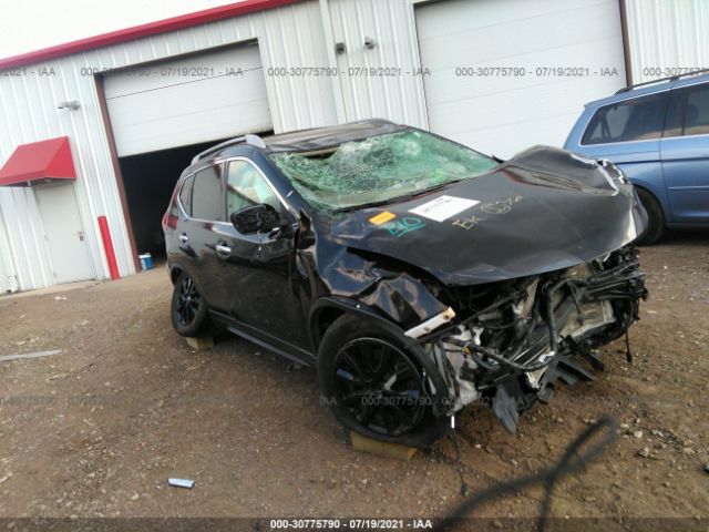 NISSAN ROGUE 2017 5n1at2mv8hc761510