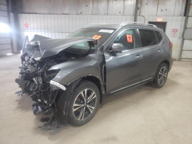 NISSAN ROGUE SV 2017 5n1at2mv8hc761958