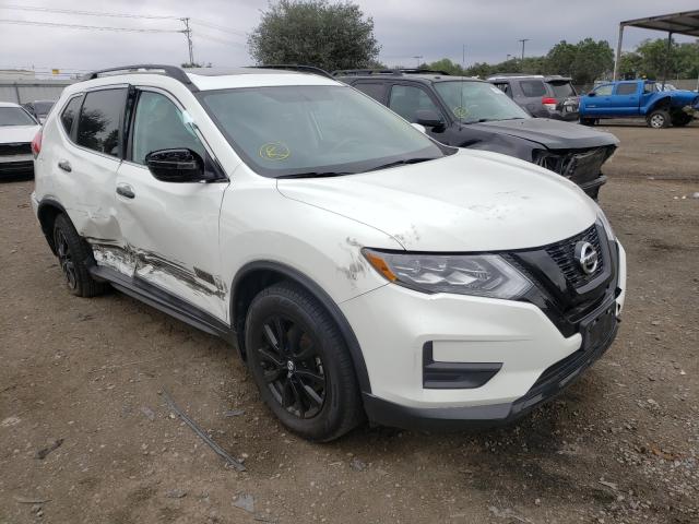 NISSAN ROGUE SV 2017 5n1at2mv8hc762804