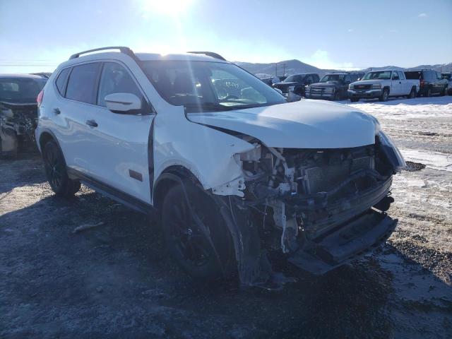 NISSAN ROGUE SV 2017 5n1at2mv8hc765928