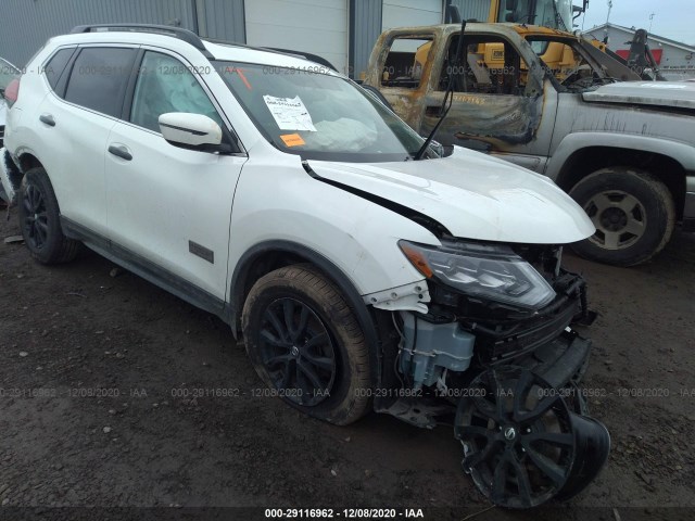 NISSAN ROGUE 2017 5n1at2mv8hc767582