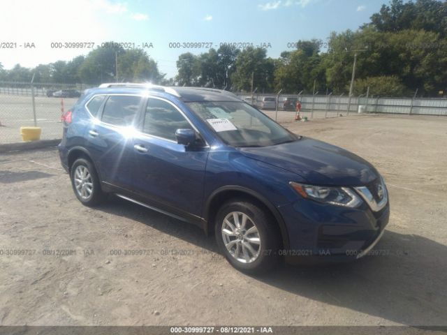 NISSAN ROGUE 2017 5n1at2mv8hc768537