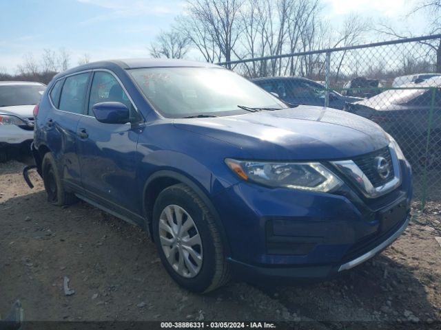 NISSAN ROGUE 2017 5n1at2mv8hc774905