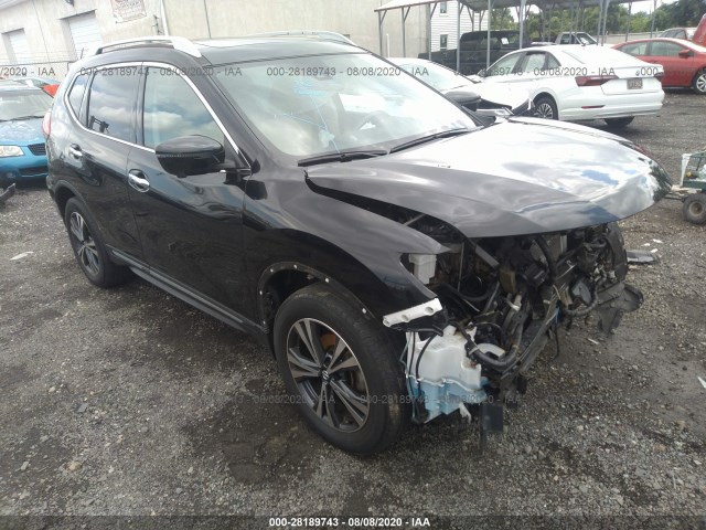 NISSAN ROGUE 2017 5n1at2mv8hc775617