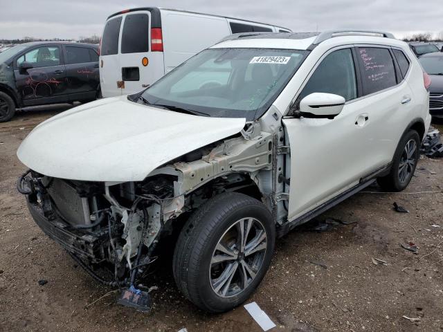 NISSAN ROGUE SV 2017 5n1at2mv8hc779926